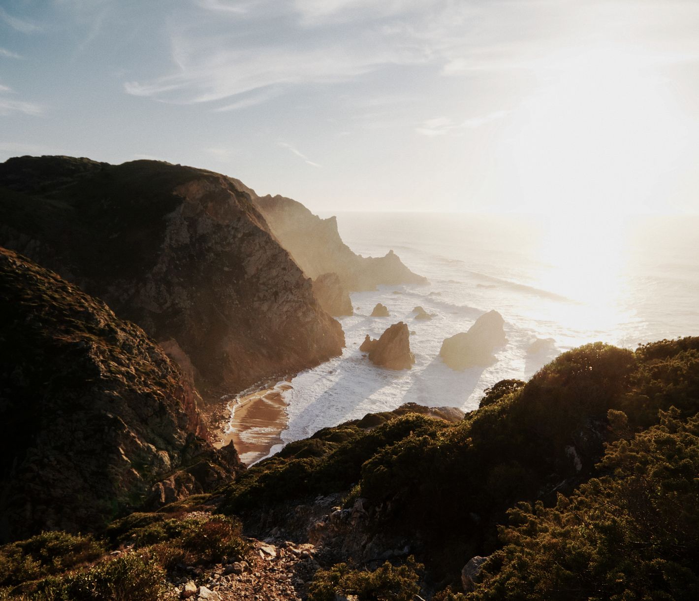 Praia da Ursa in der Nähe des Kap da Roca
