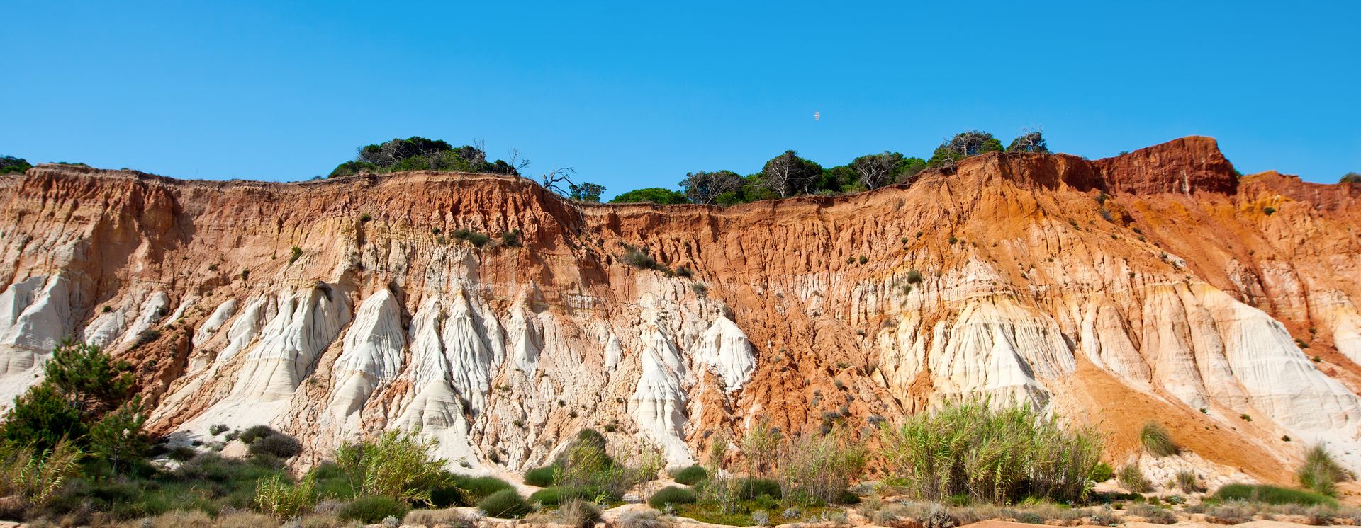 Herrlicher Strand Praia de Falesia