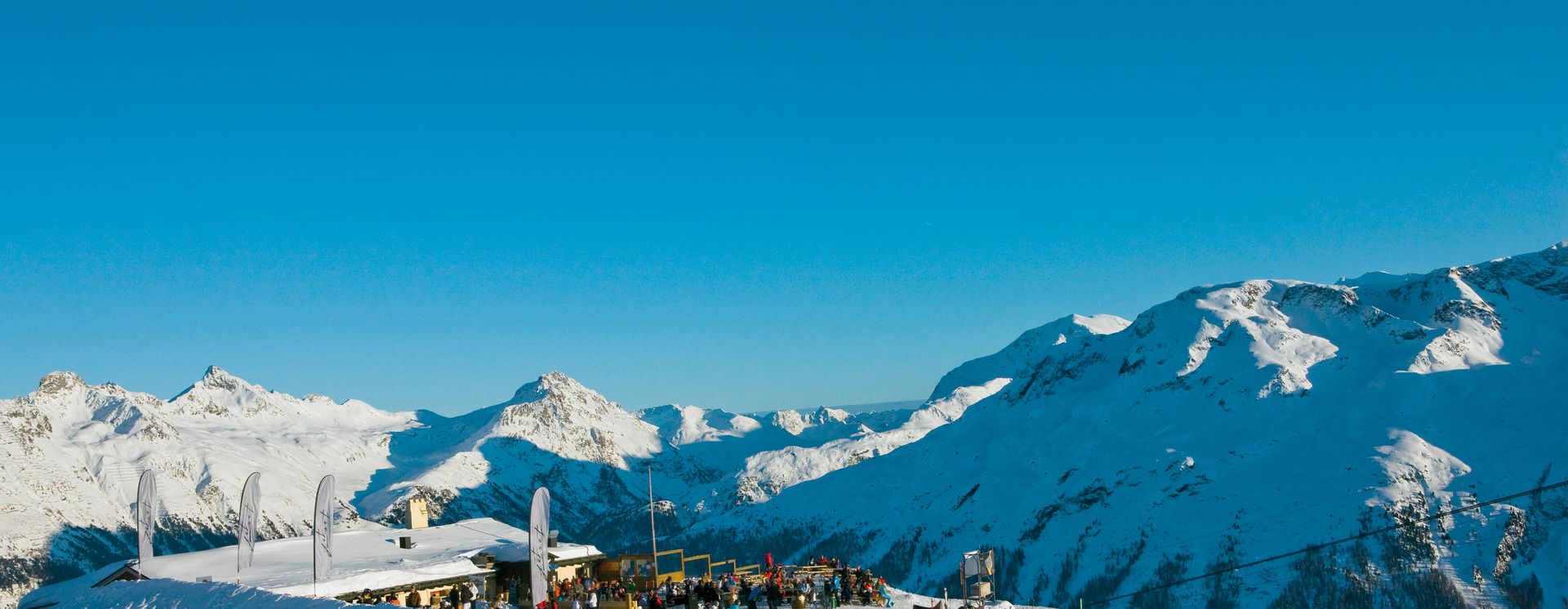 Skifahren in St. Moritz