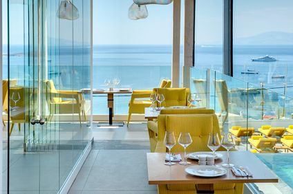 Restaurant Aussenbereich