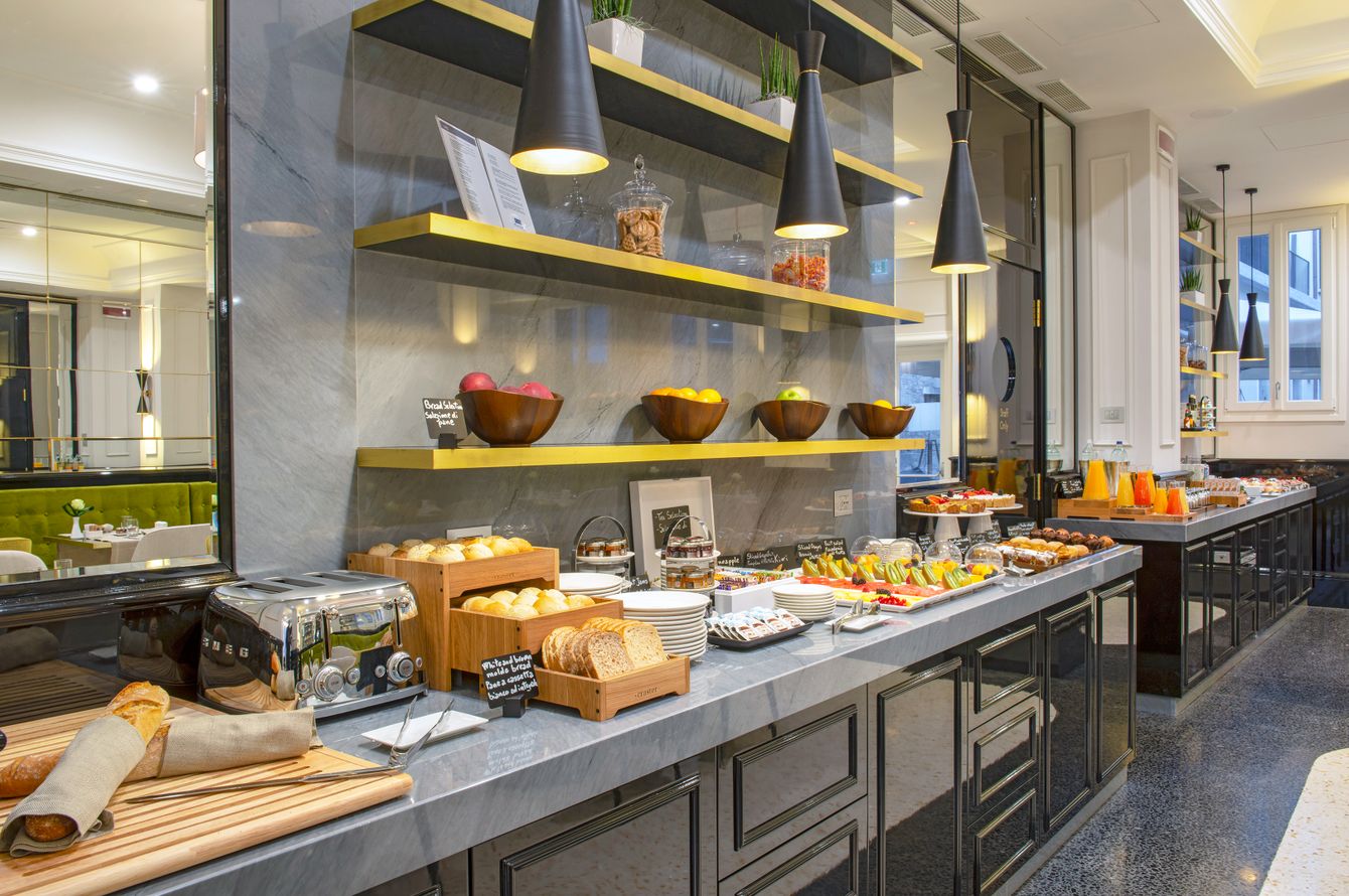 Salle de petit déjeuner