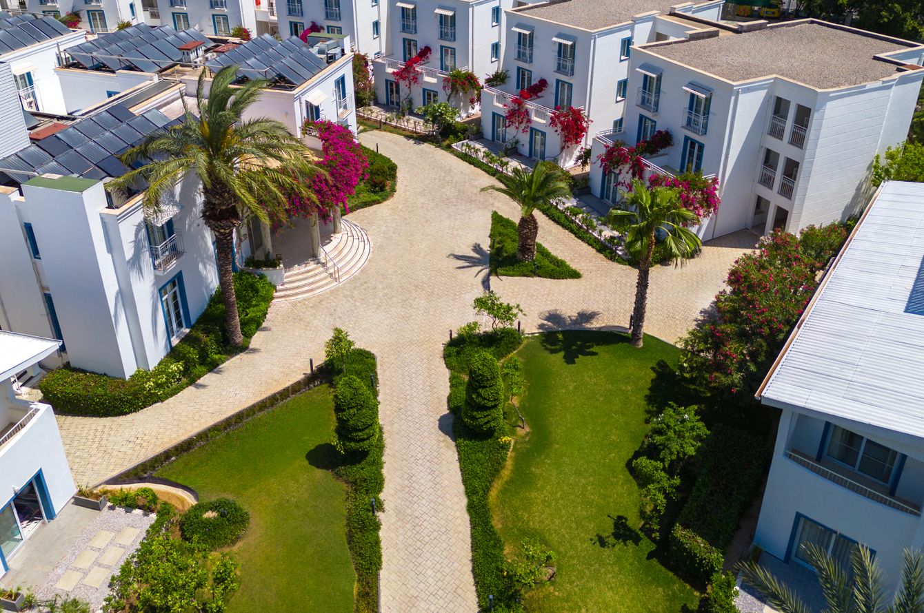 Gartenanlage