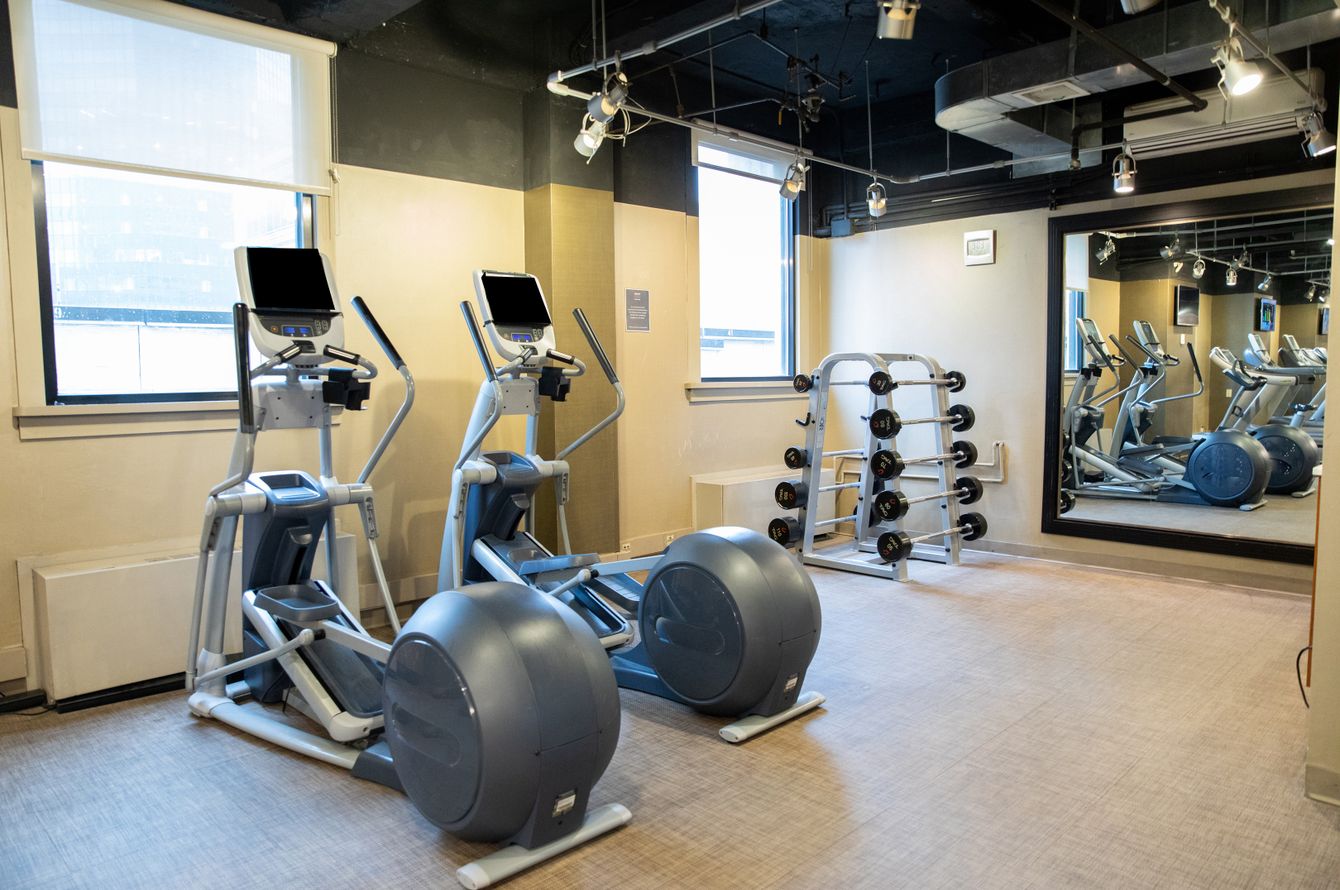 Salle de fitness