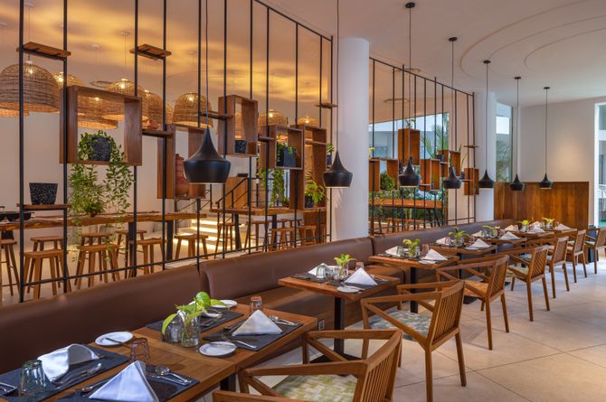 Restaurant Innenbereich