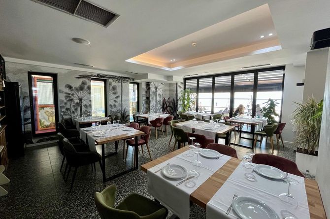 Restaurant Innenbereich