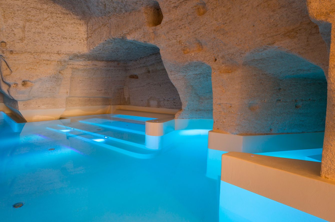 Piscine intérieure