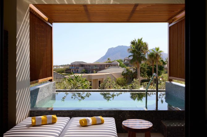 Suite Superior mit Plunge Pool