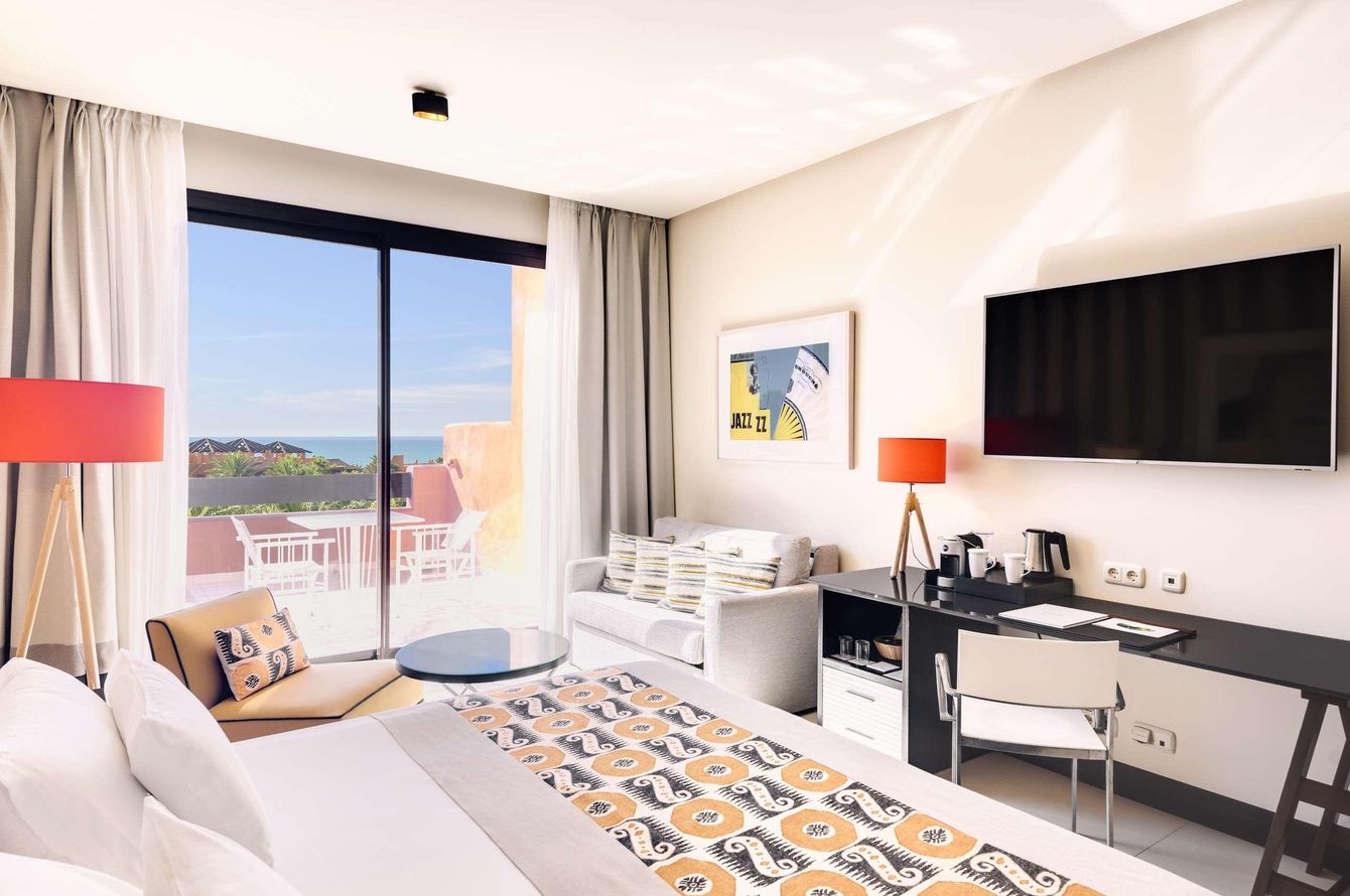 Chambre double Deluxe