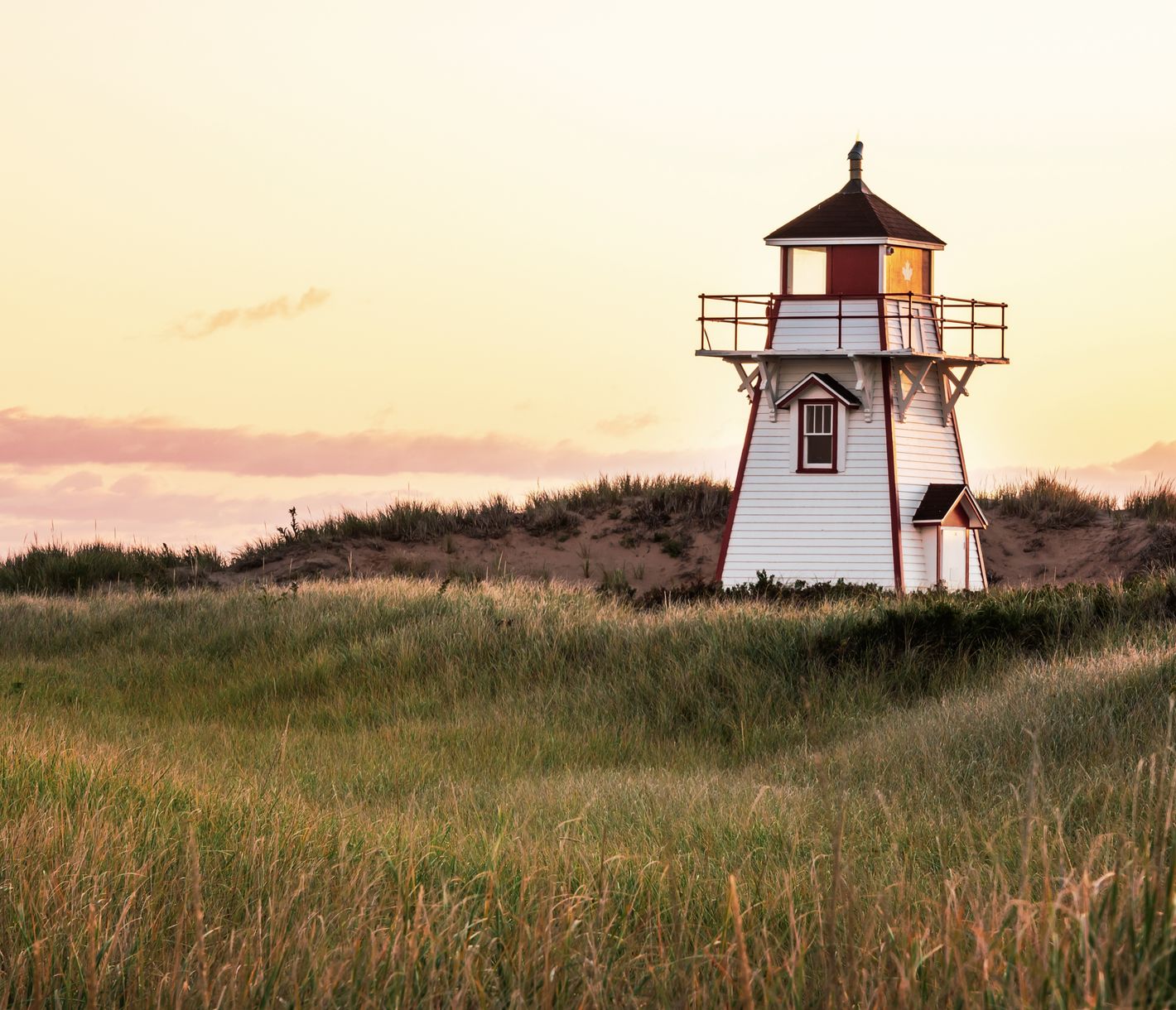 Cove Head Harbour Lighthouse