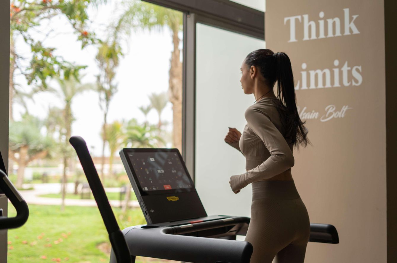 Fitnessraum