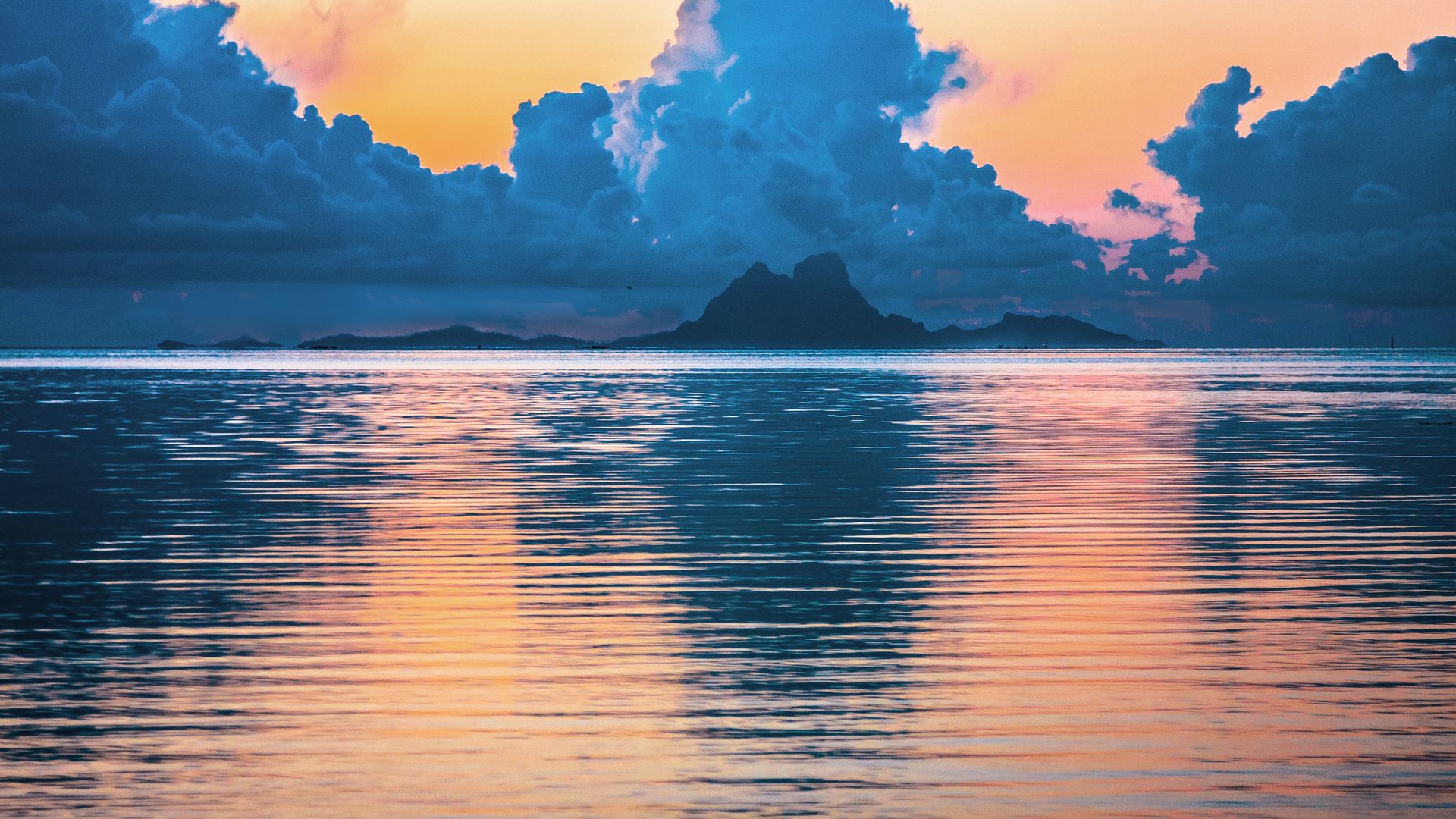 Une vue carte postale telle que nous en rêvons tous