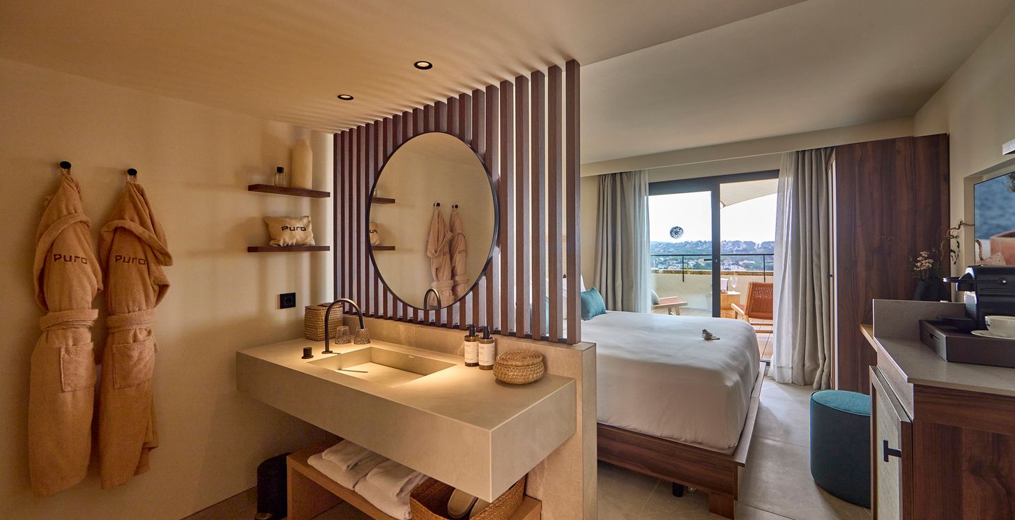 Chambre double Mediterranean