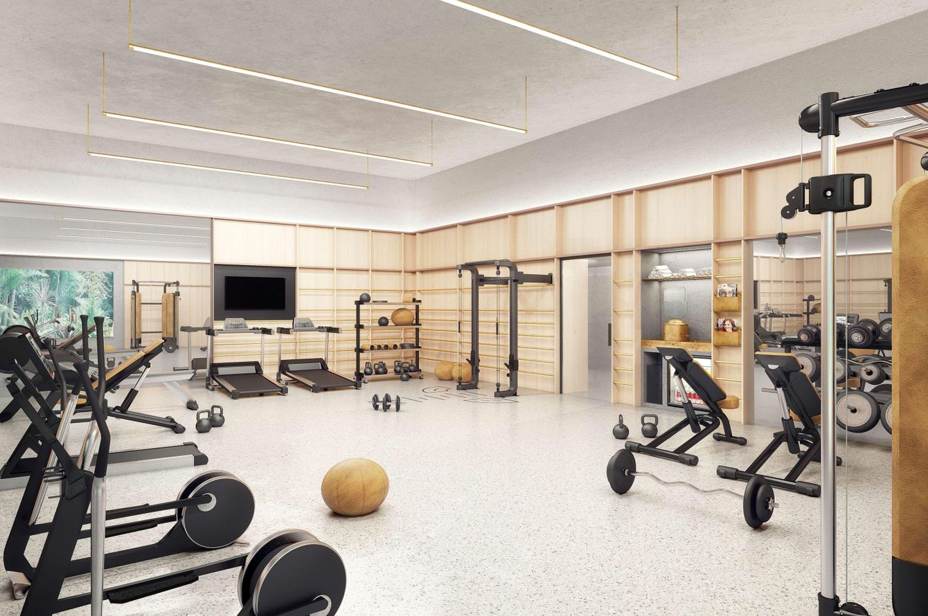 Fitnessraum