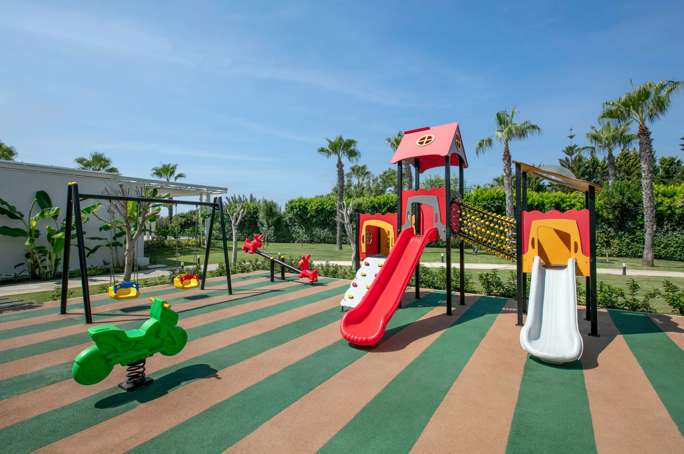 Aire de jeux