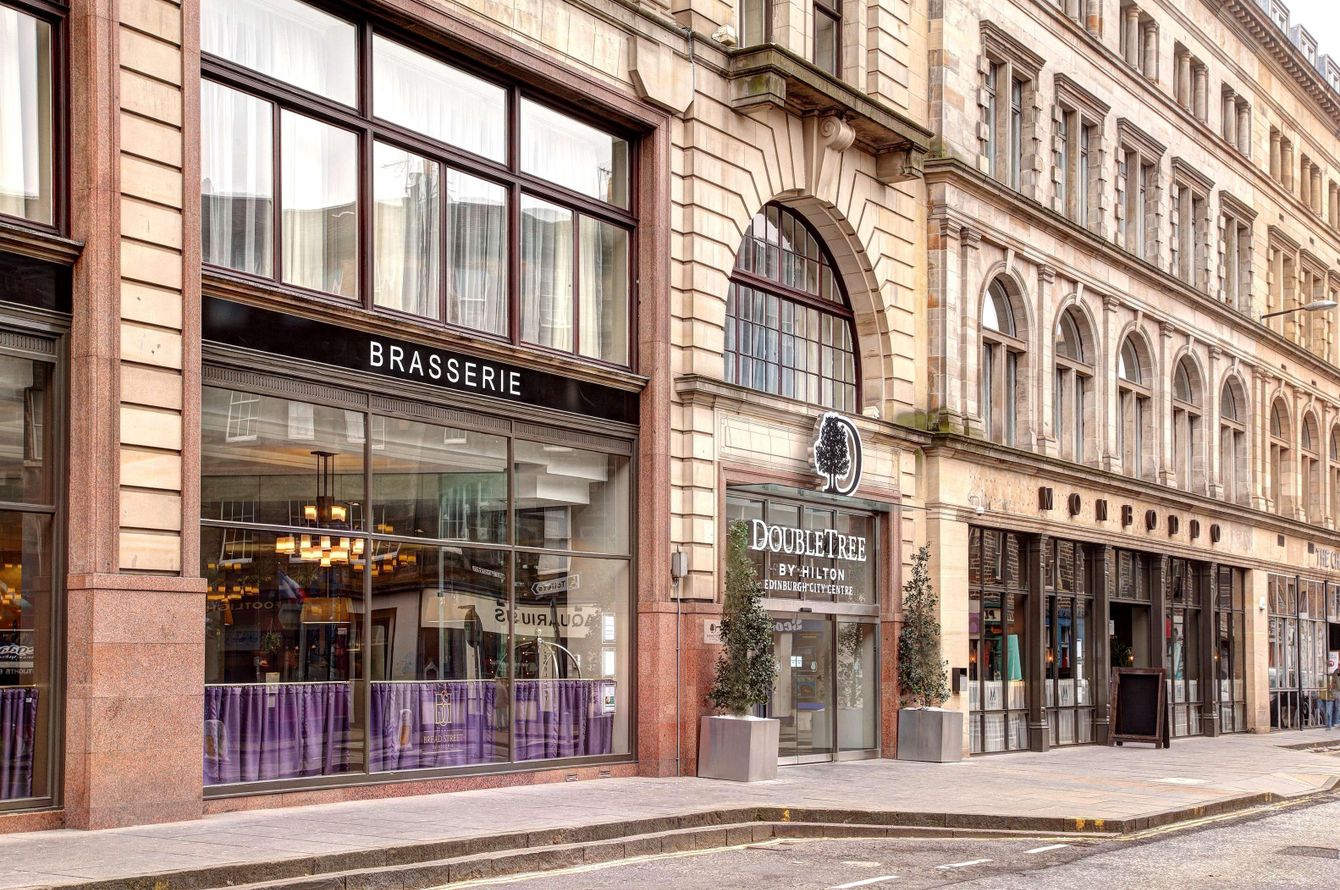 DoubleTree by Hilton Hotel Edinburgh City Centre