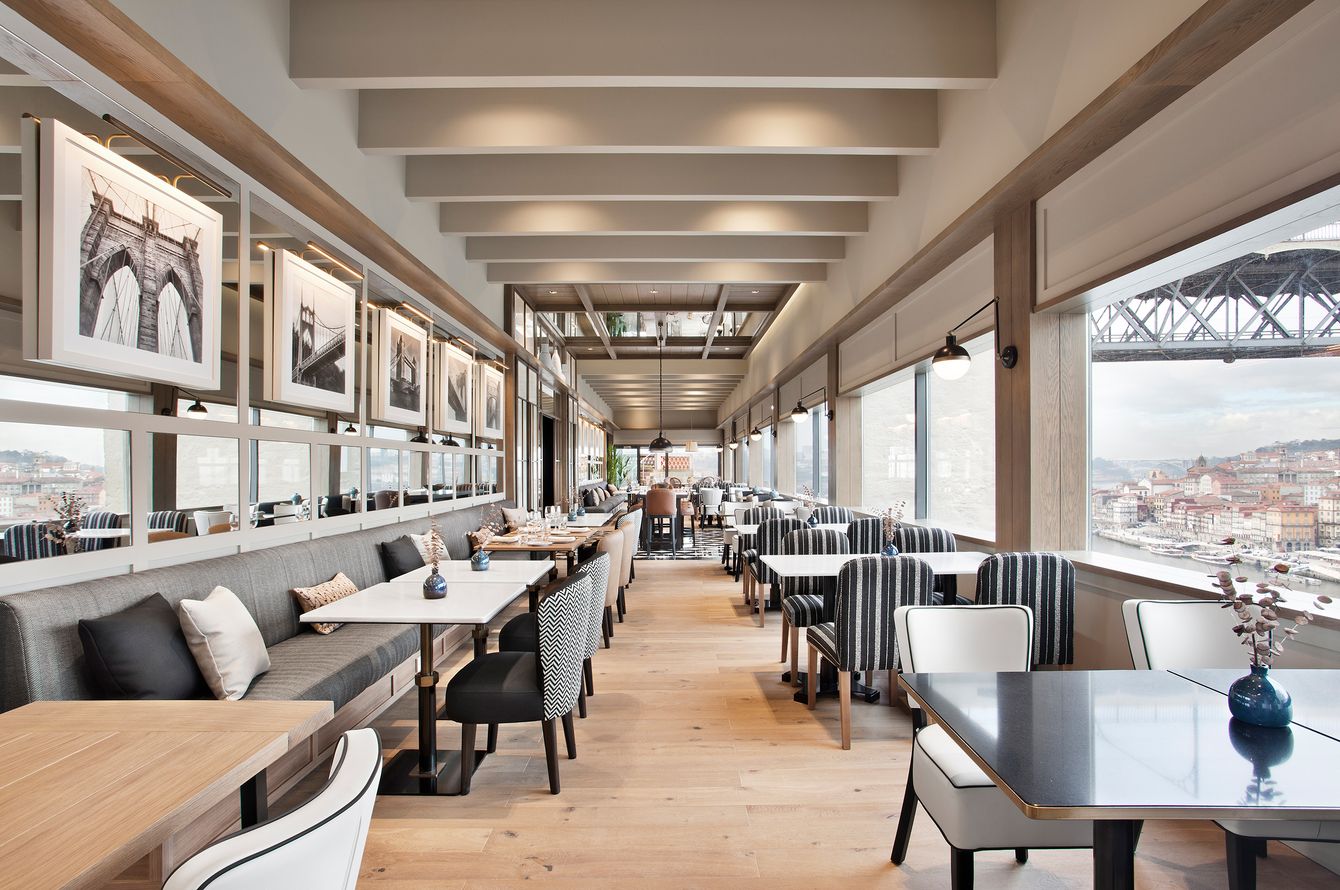 Restaurant intérieur