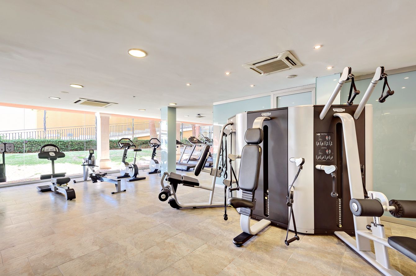 Fitnessraum