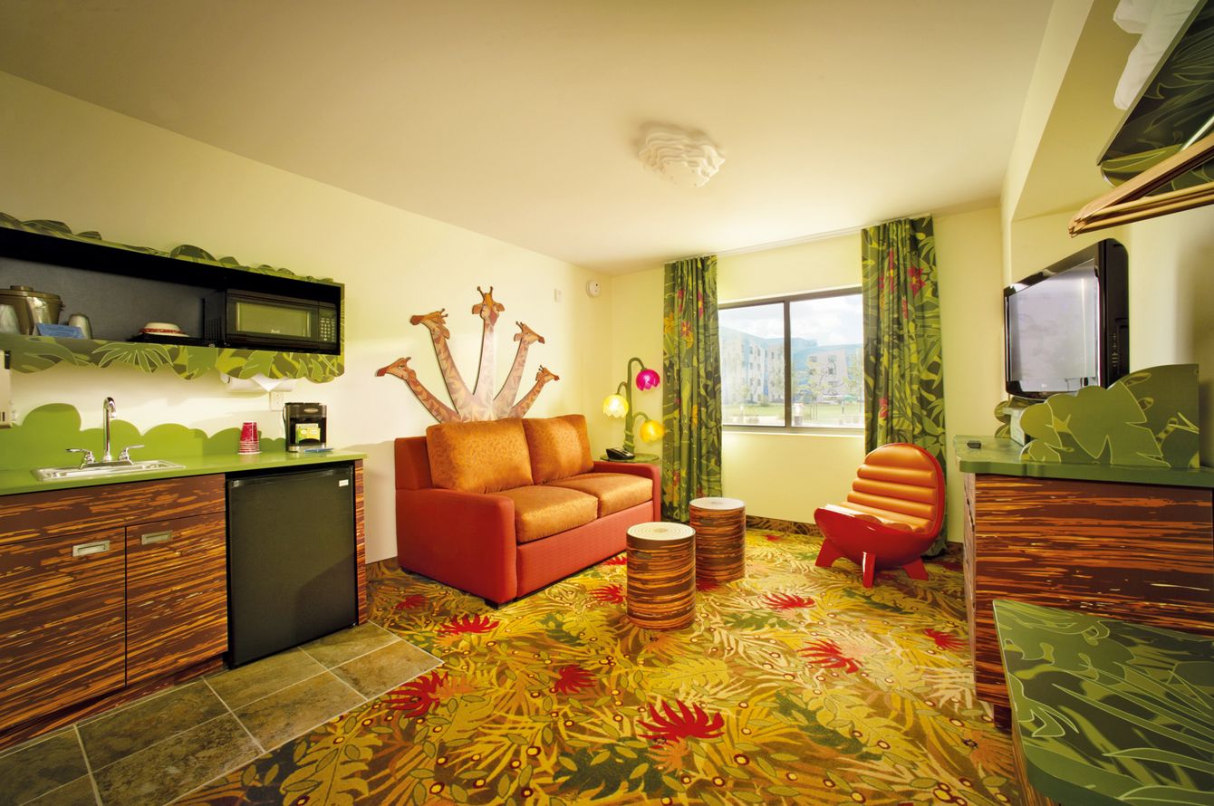 Wohnbeispiel Suite