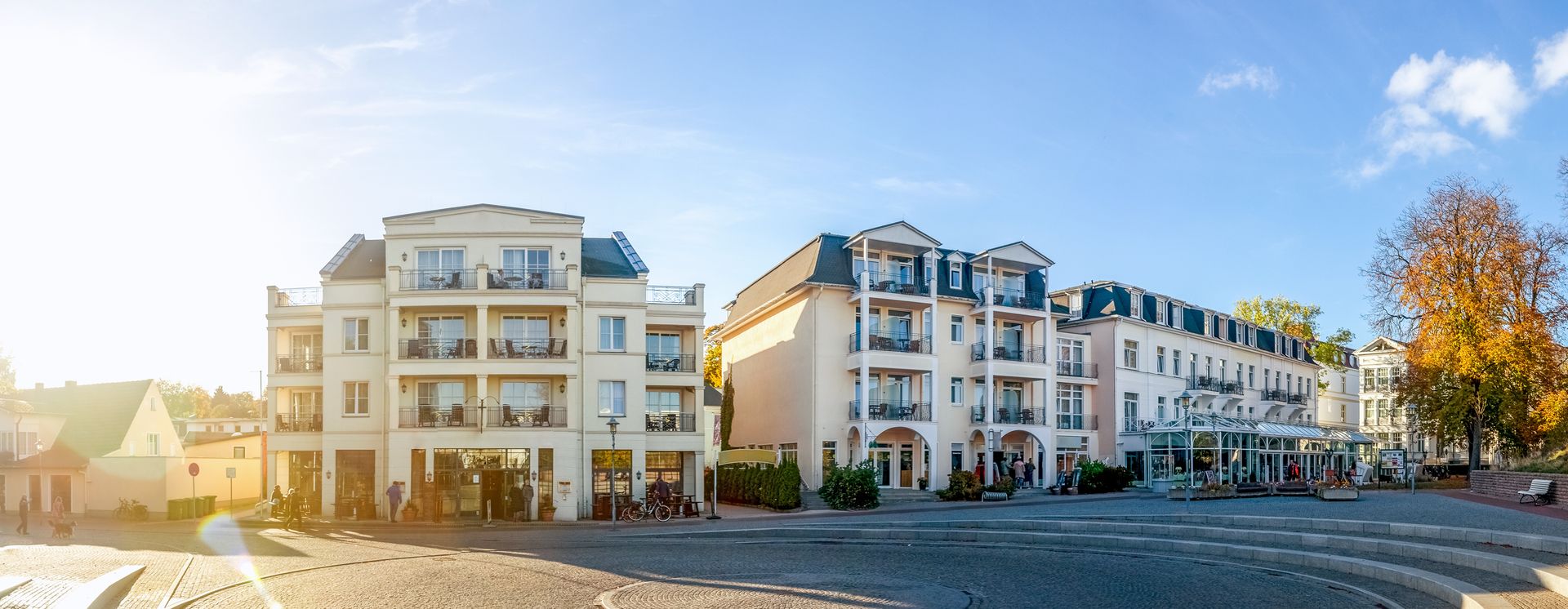 Bâtiment dans le centre