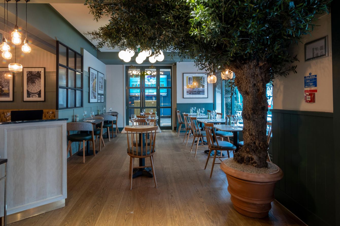 Restaurant intérieur