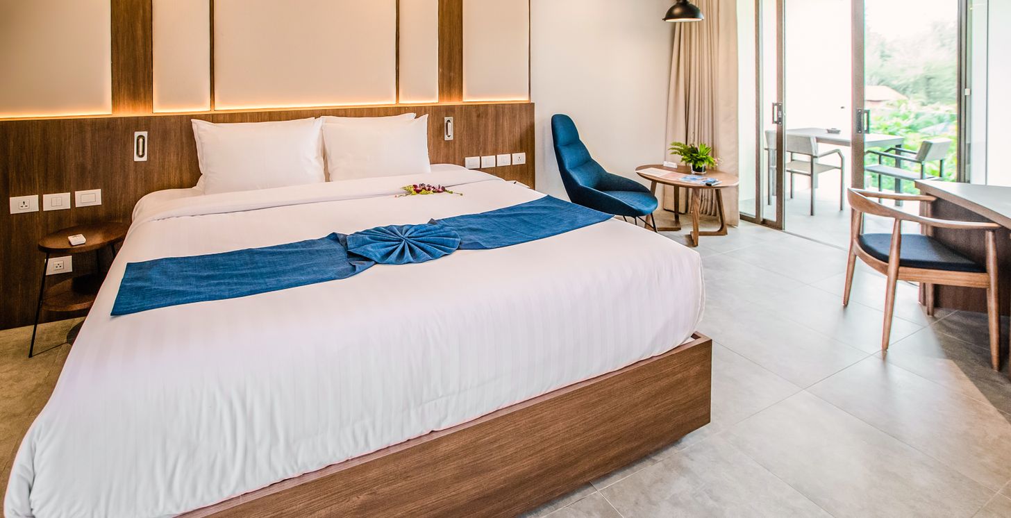 Chambre double Deluxe