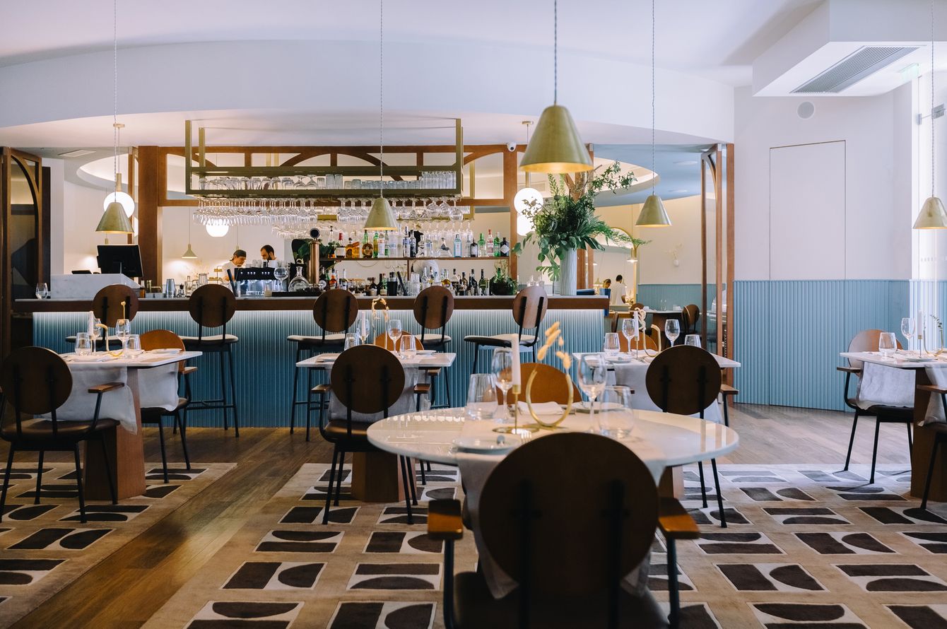 Restaurant intérieur