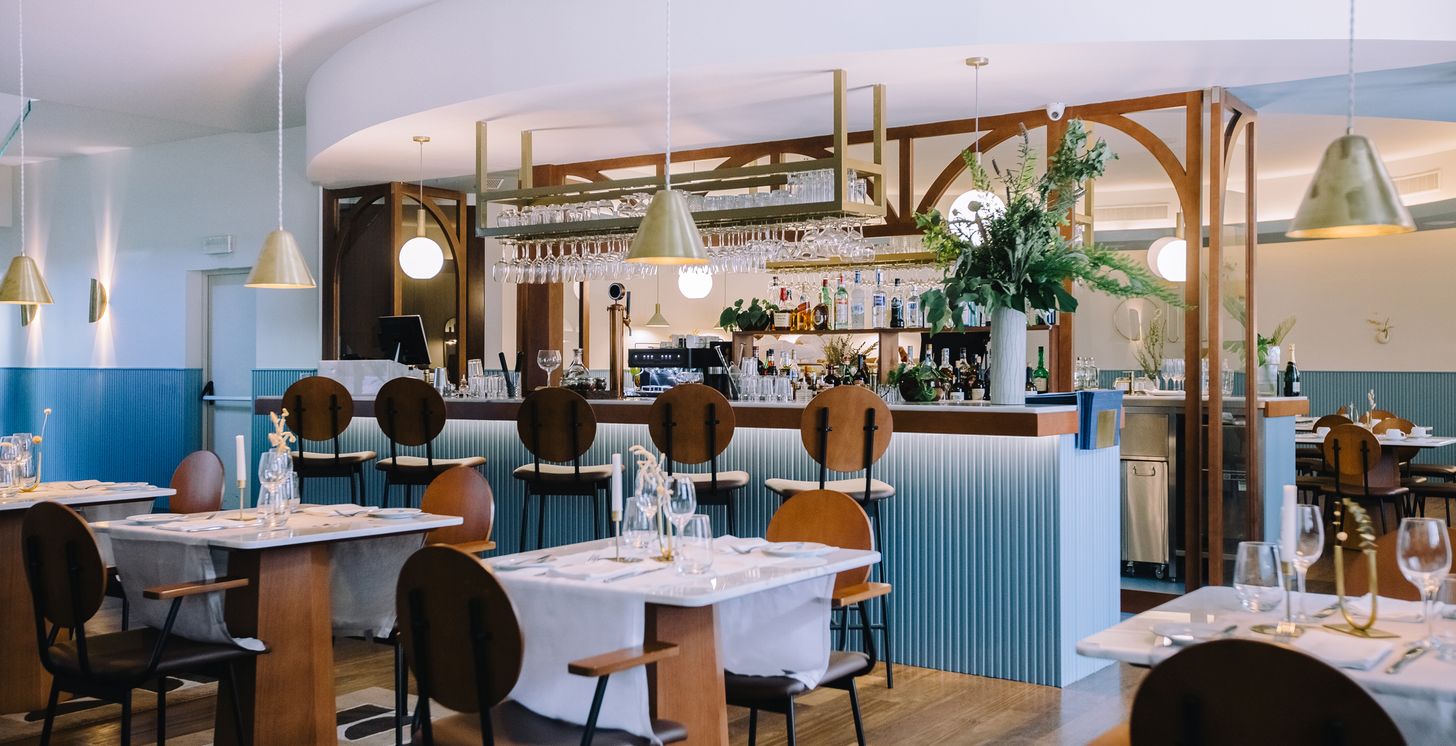 Restaurant intérieur