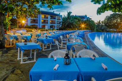 Restaurant Aussenbereich