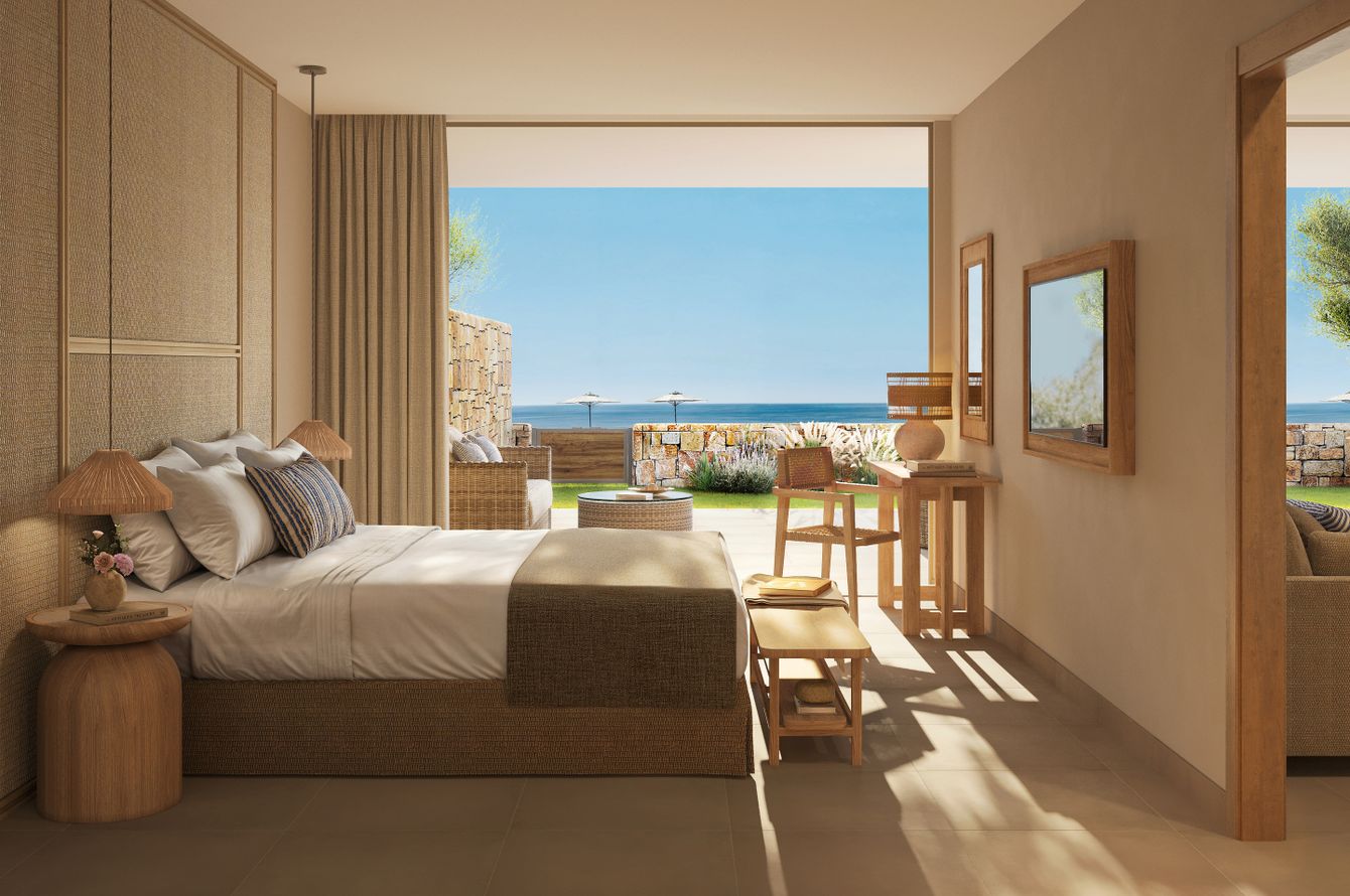 Bungalow Suite Deluxe mit 2 Schlafzimmer