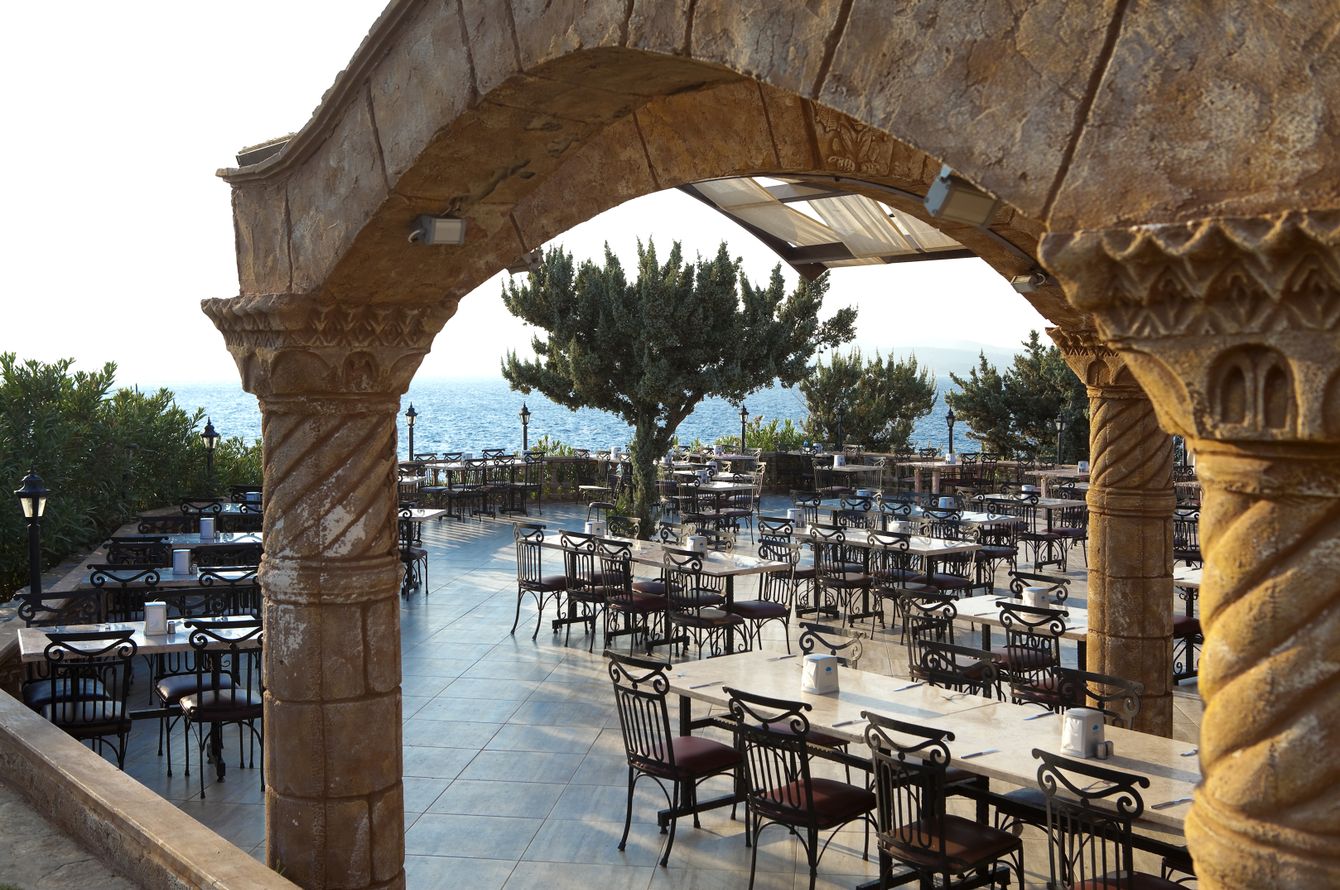 Restaurant extérieur