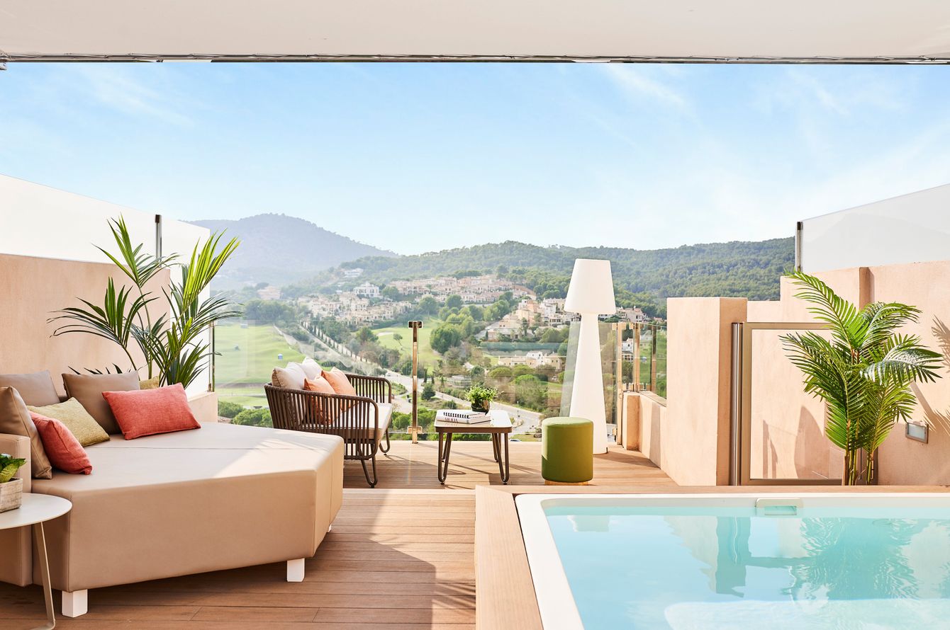 Suite Junior Penthouse (Plunge Pool)