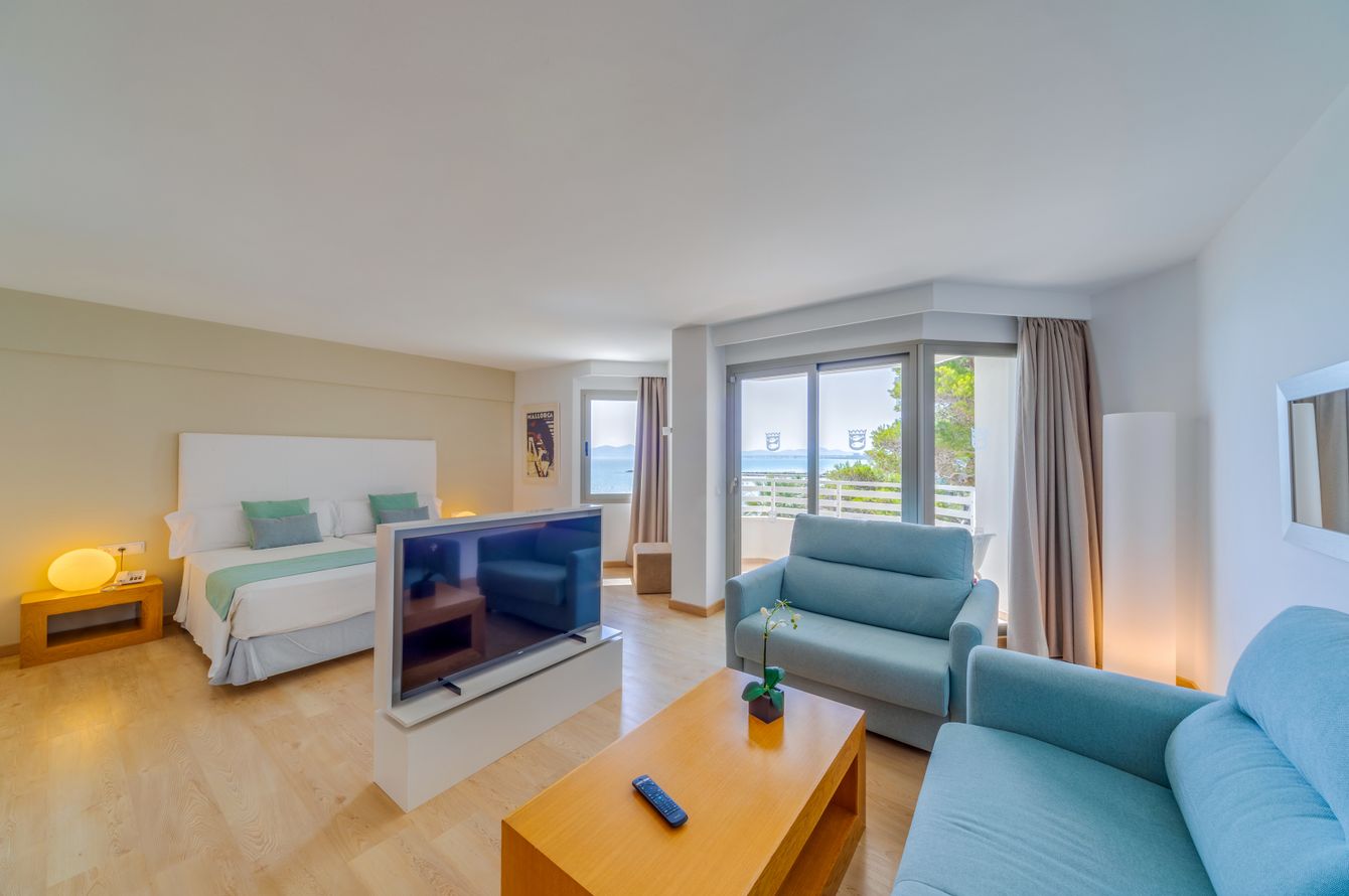 Suite Junior vue mer latérale