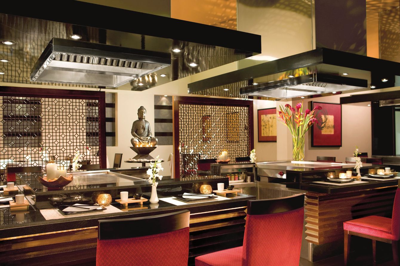 Restaurant intérieur
