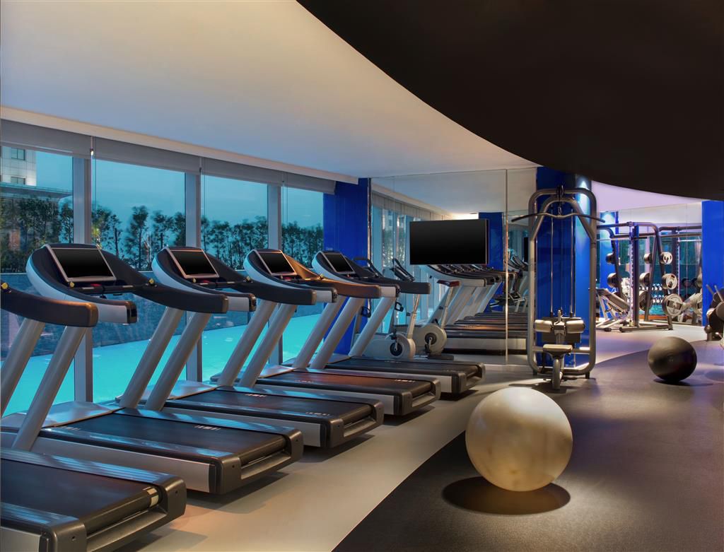 Salle de fitness