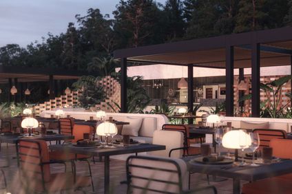 Restaurant Aussenbereich