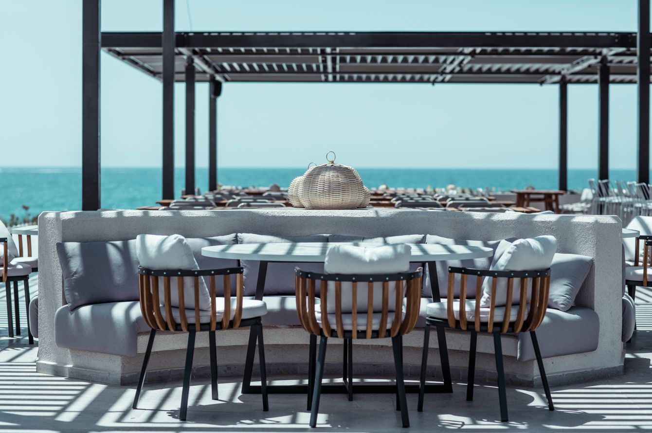 Restaurant extérieur