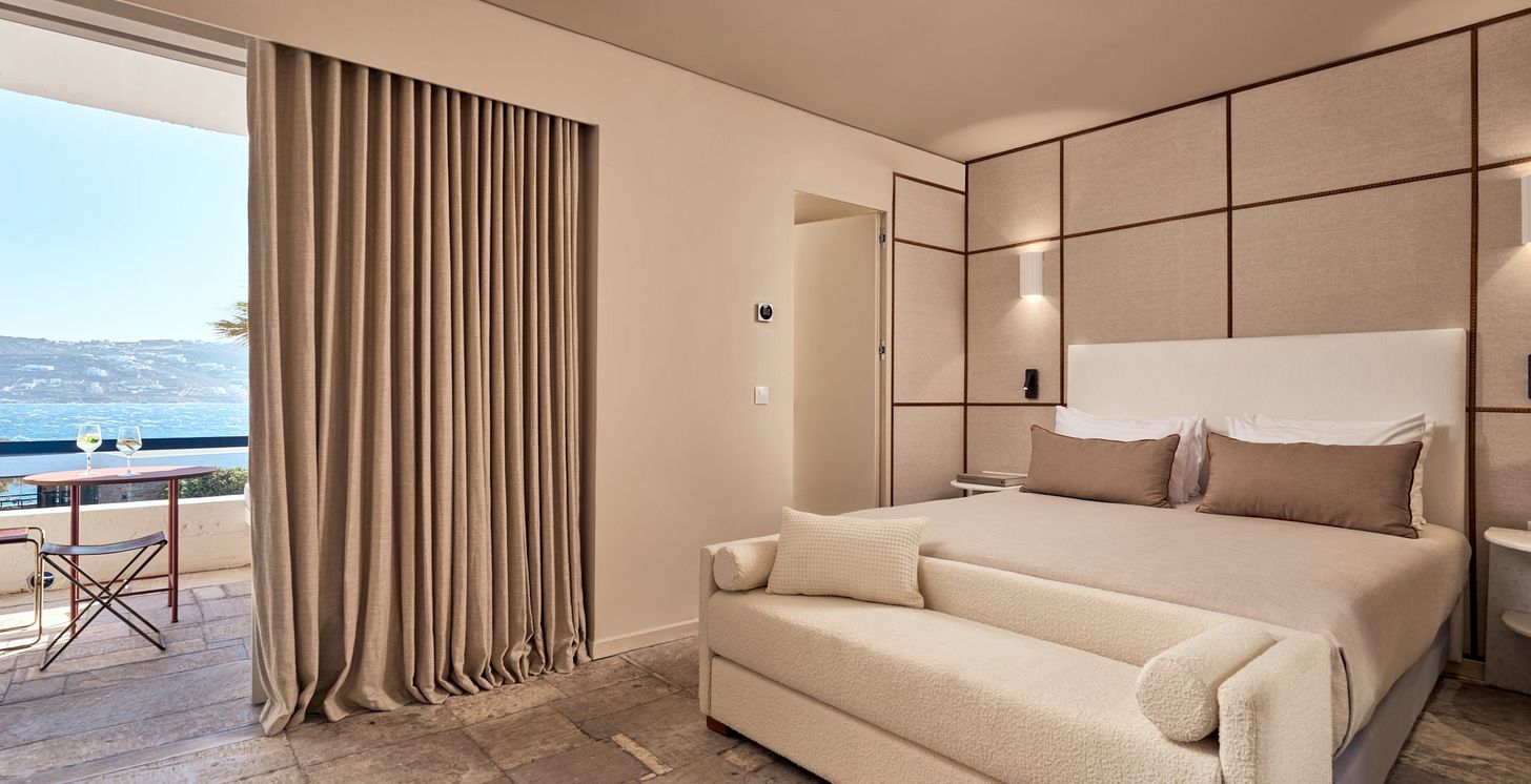 Doppelzimmer Classic Meersicht