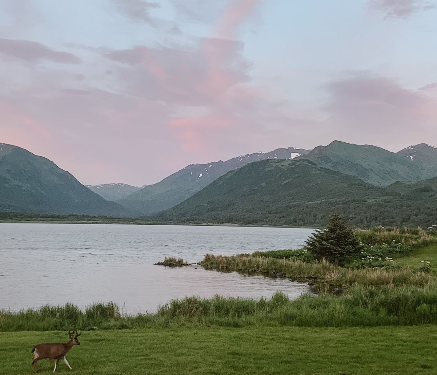 Romantische Abendstimmung in absoluter Abgeschiedenheit