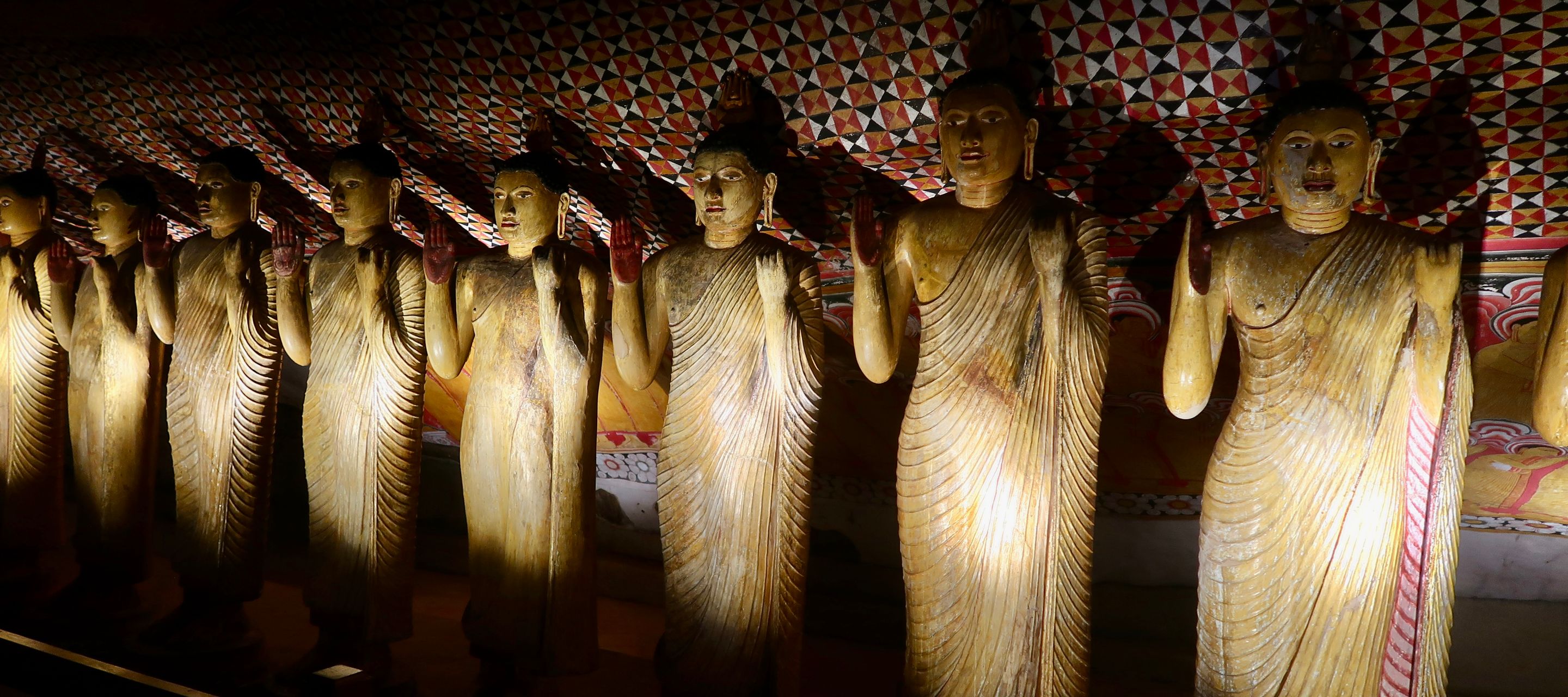 Dambulla Tempel Sigiriya