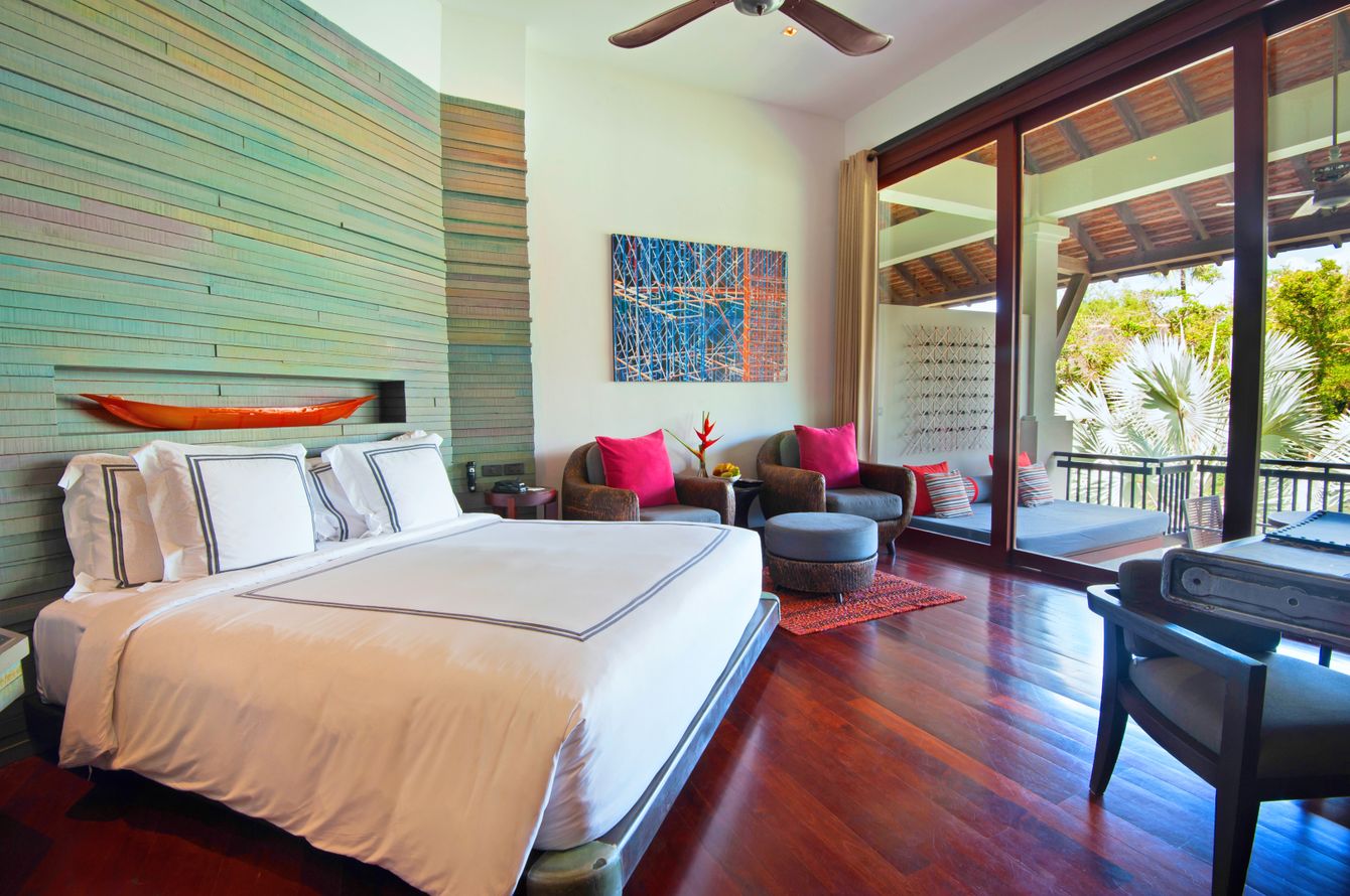 Suite Pearl Bed