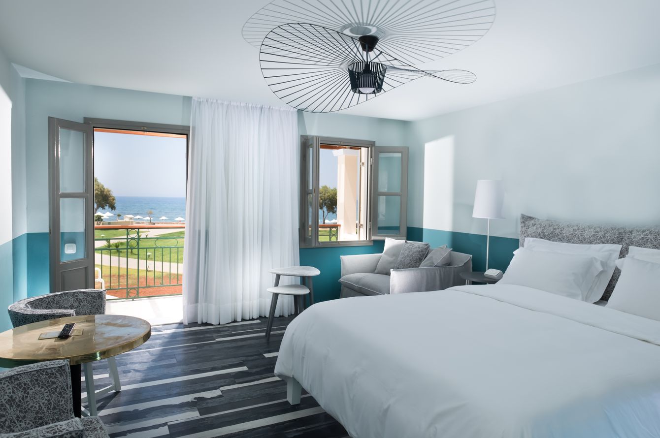 Chambre double luxury vue mer