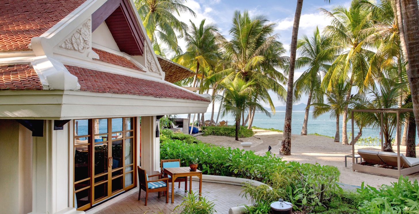 Deluxe Villa Beachfront