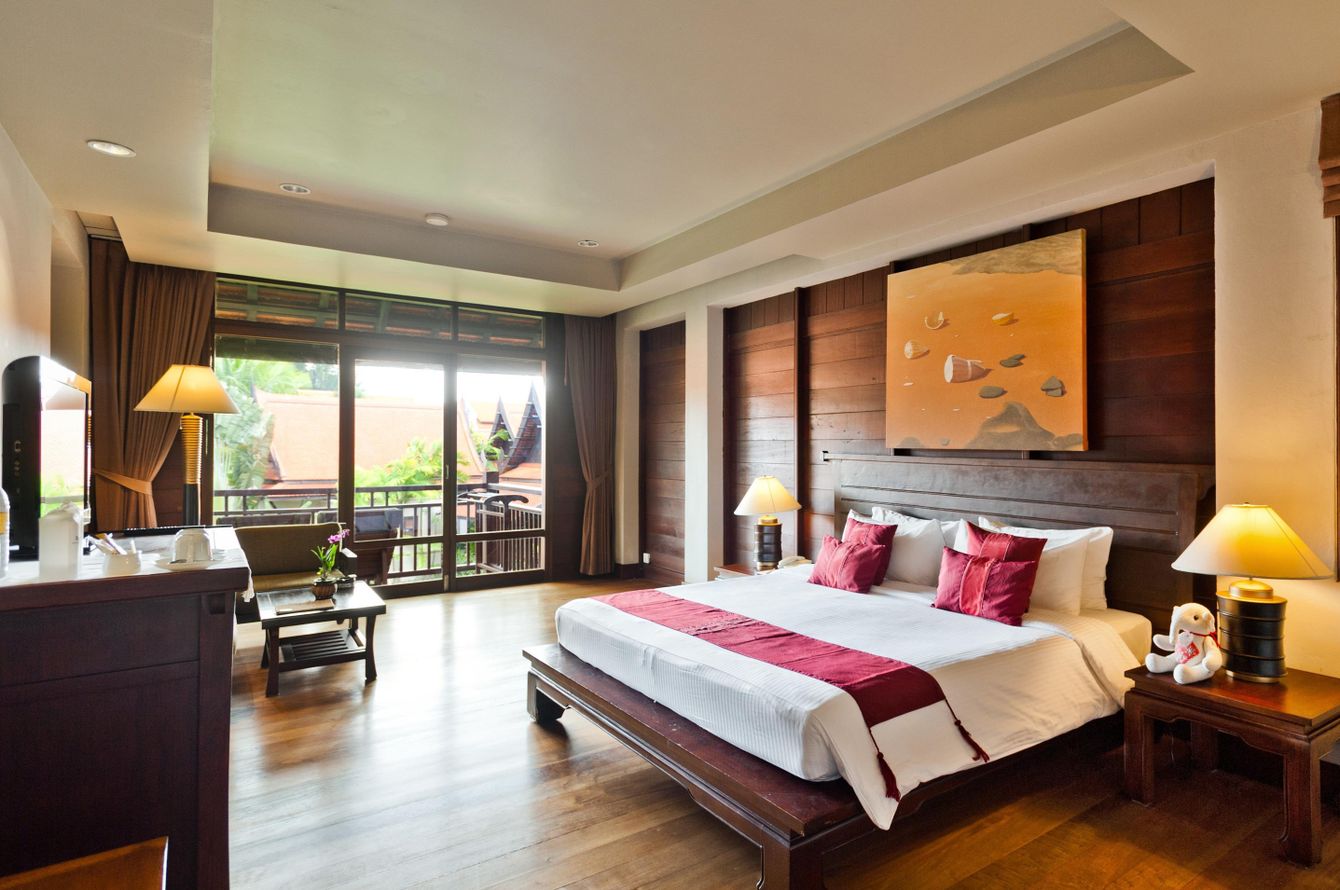Chambre double Deluxe