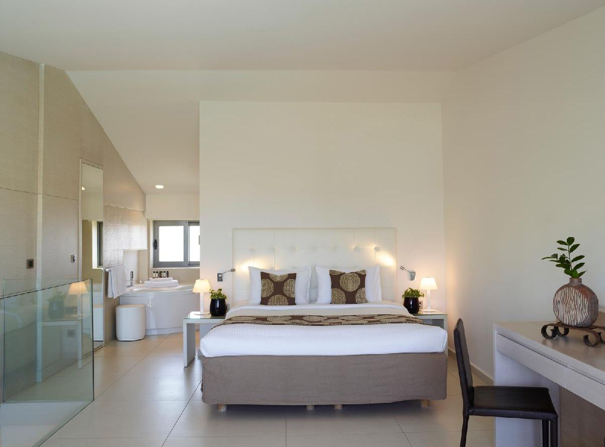 Chambre double Premium avec bain à remous