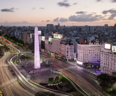 Gross, grösser, Buenos Aires