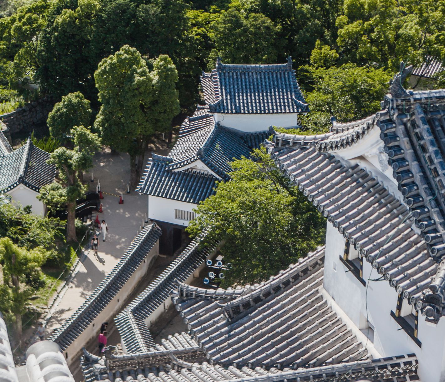 Japanisches Prunkschloss