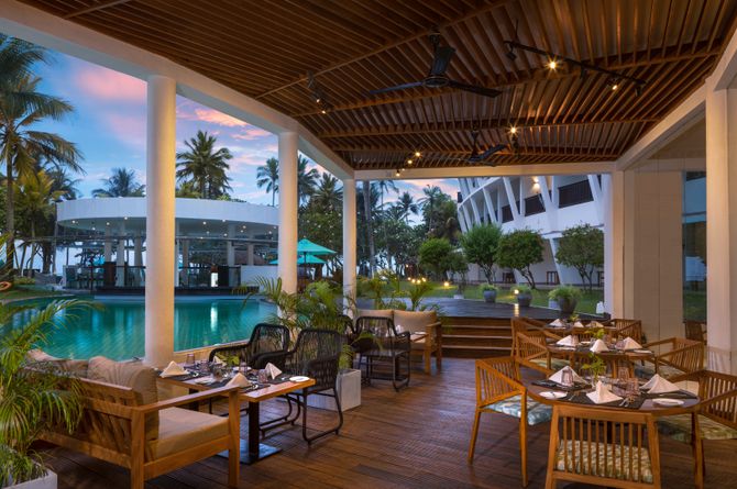 Restaurant Aussenbereich