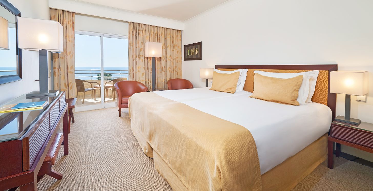 Chambre double vue mer