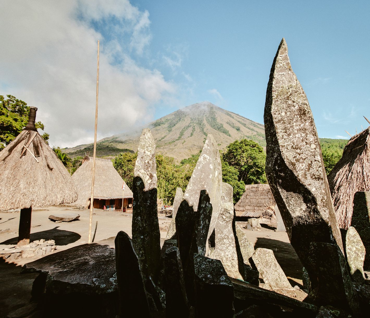 Megalithen-Dorf Bena