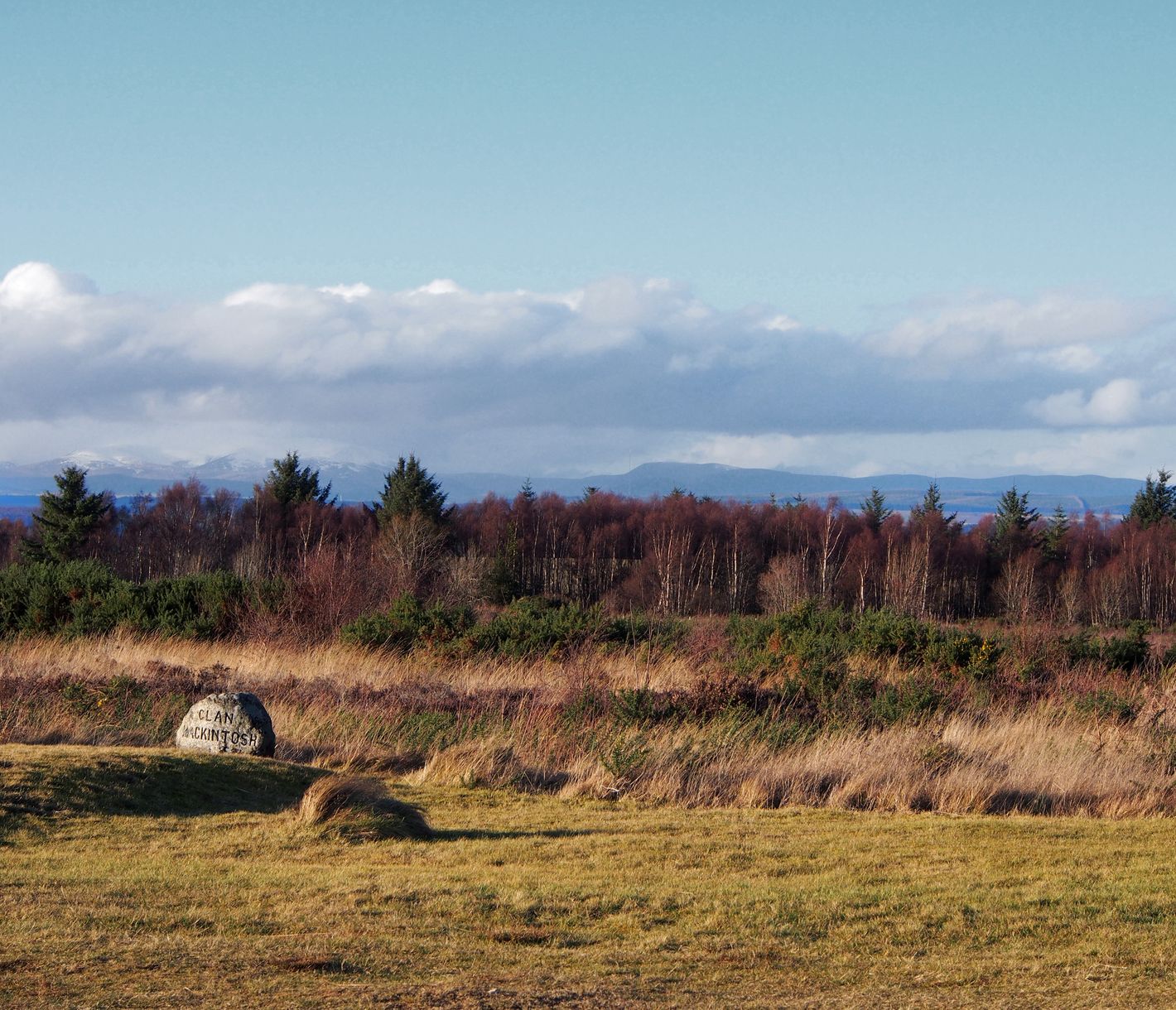 Der Boden, auf dem Geschichte geschrieben wurde.